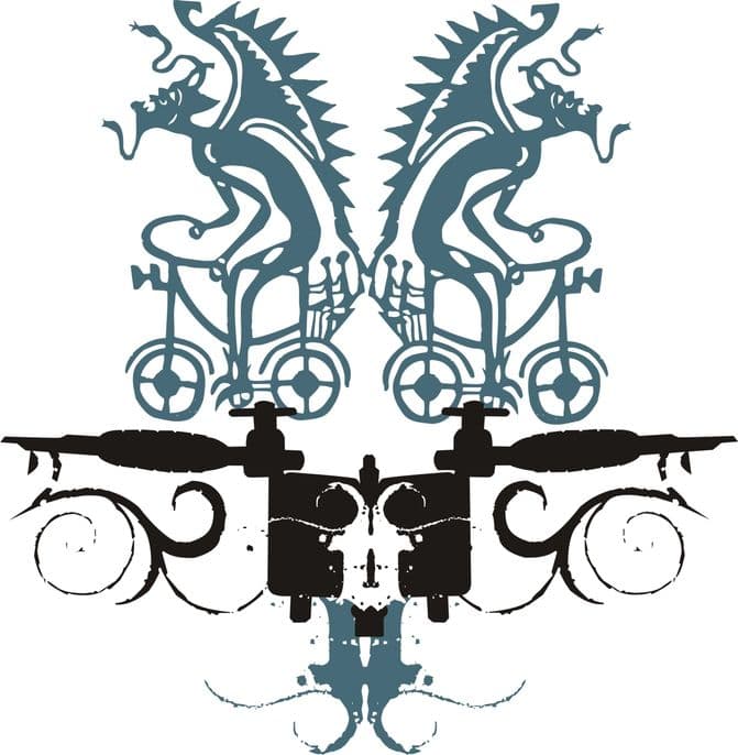 Mickeyz Tattoo Logo